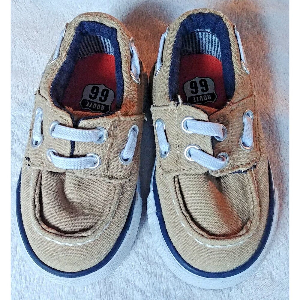 shoes size 4 Route 66 boys deck infant toddler footwear baby